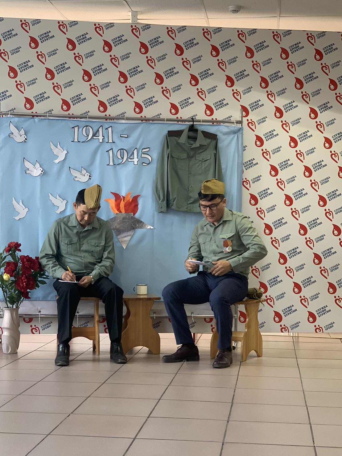 Торжественное мероприятие в честь празднования Дня Победы!